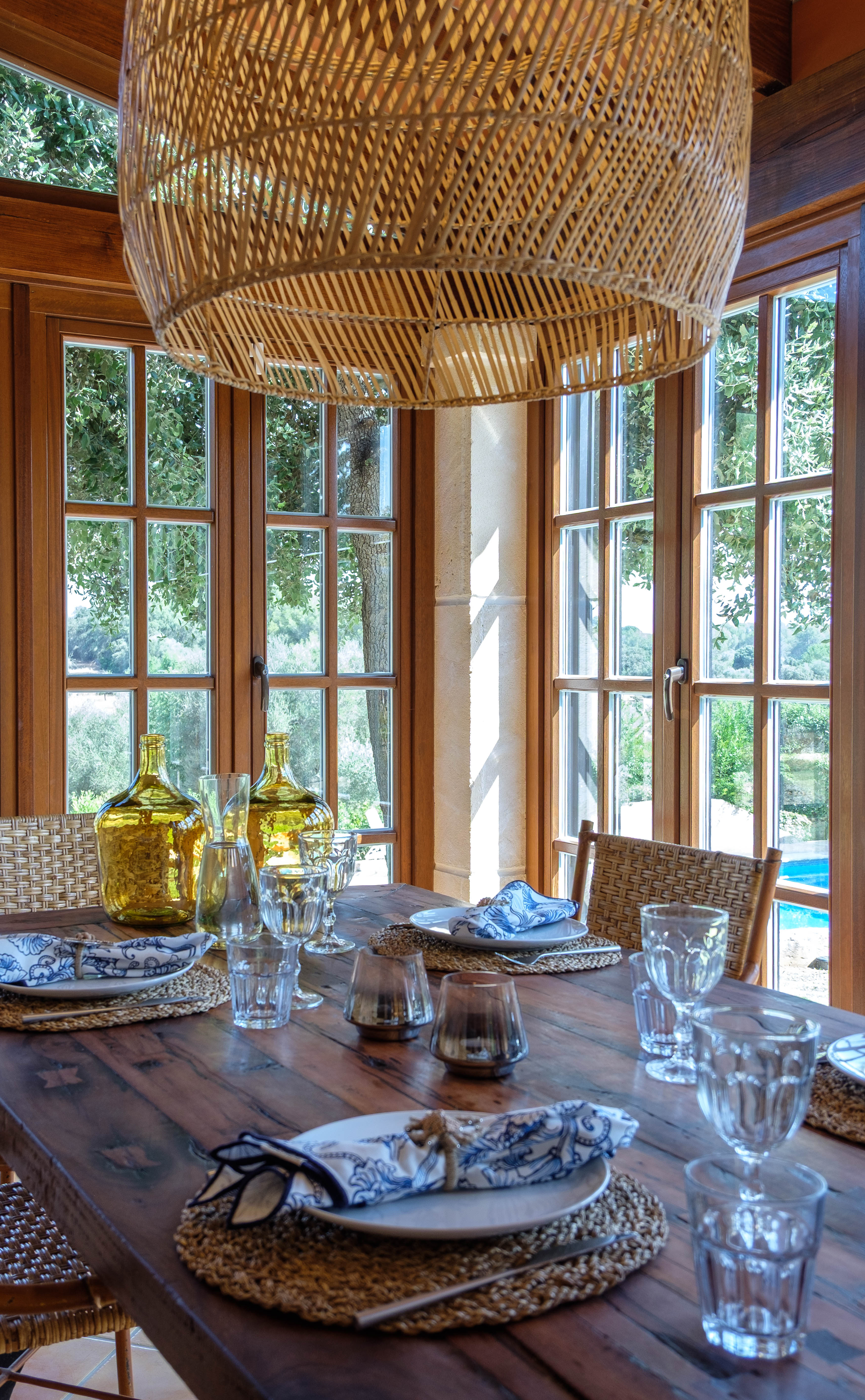 Esszimmer Wintergarten